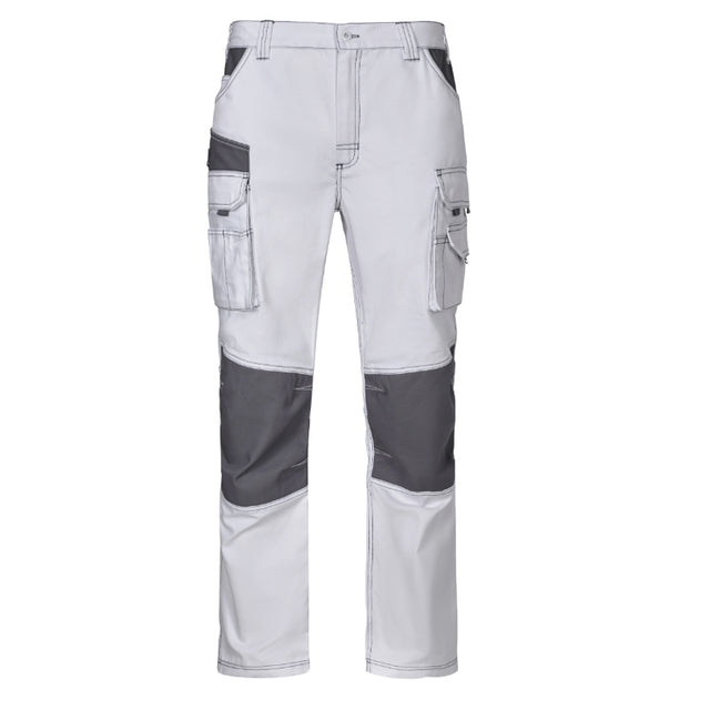 Velilla 103011B Canvas Bicolore Pantaloni da lavoro