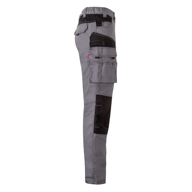 Velilla 103011B Canvas Bicolore Pantaloni da lavoro