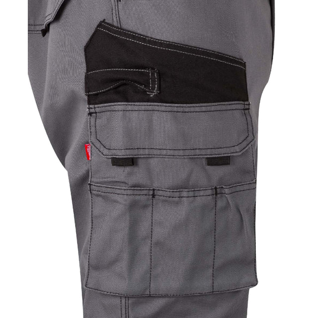 Velilla 103011B Canvas Bicolore Pantaloni da lavoro