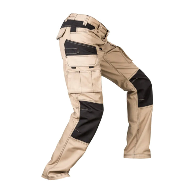 Velilla 103011B Canvas Bicolore Pantaloni da lavoro