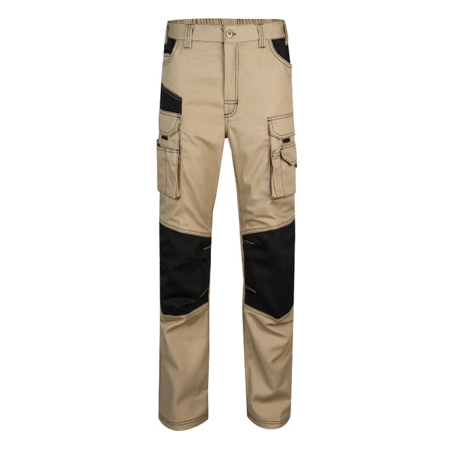 Velilla 103011B Canvas Bicolore Pantaloni da lavoro