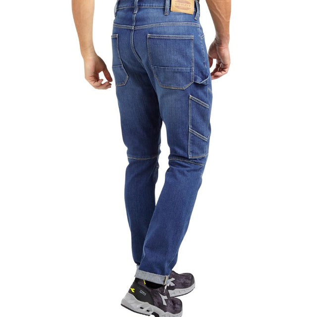 Jeans da lavoro Ergo Stretch Diadora Utility PANT Stone