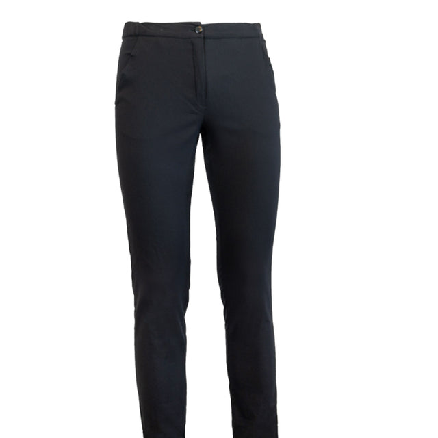 Pantaloni donna per sala Siggi Stefany nero art. 63PA0983