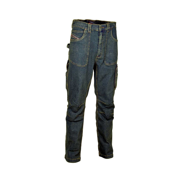 Barcelona Cofra Pantaloni jeans da lavoro elasticizzati