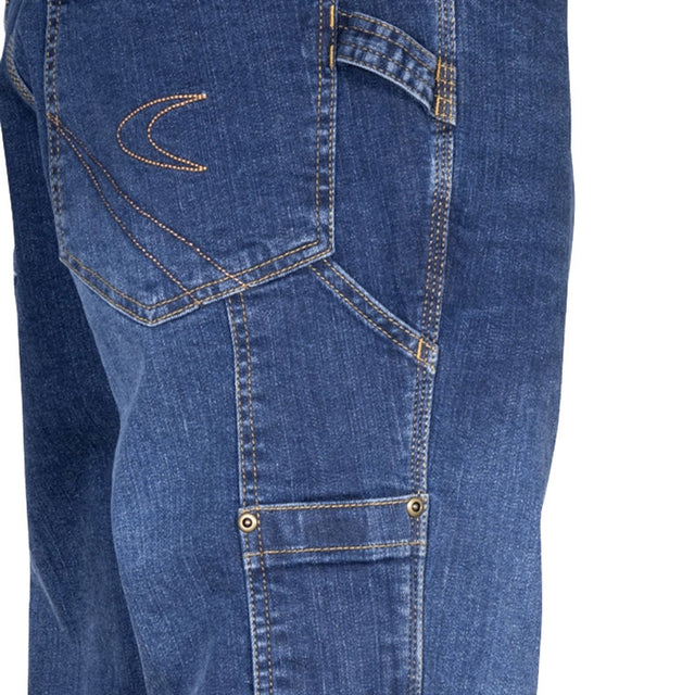 Jeans da lavoro multitasche Cofra Paradas Skinny