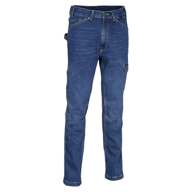 Jeans da lavoro multitasche Cofra Paradas Skinny