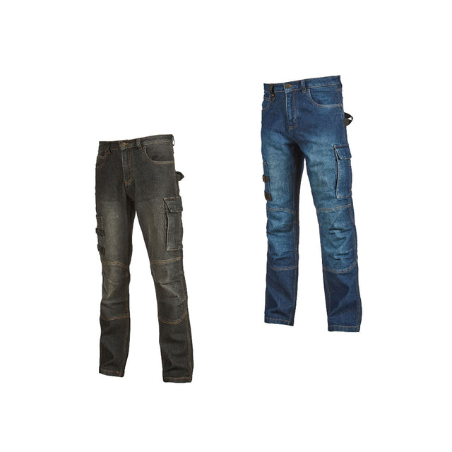 Jeans multitasche U-Power Pepper da lavoro
