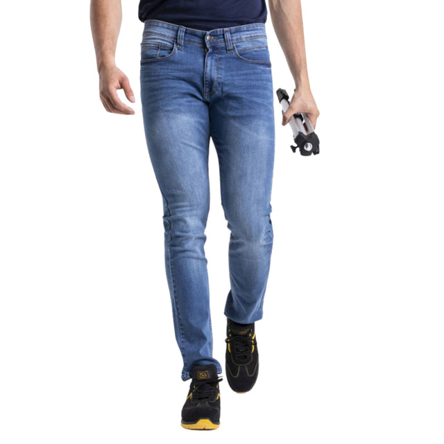 Pantaloni jeans da lavoro Rica Lewis Work1