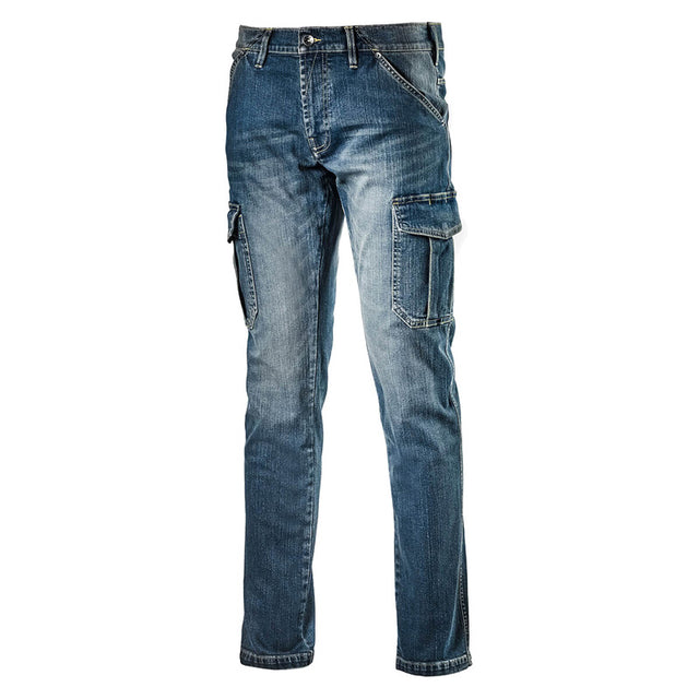 Diadora Utility Cargo Denim Jeans lavoro