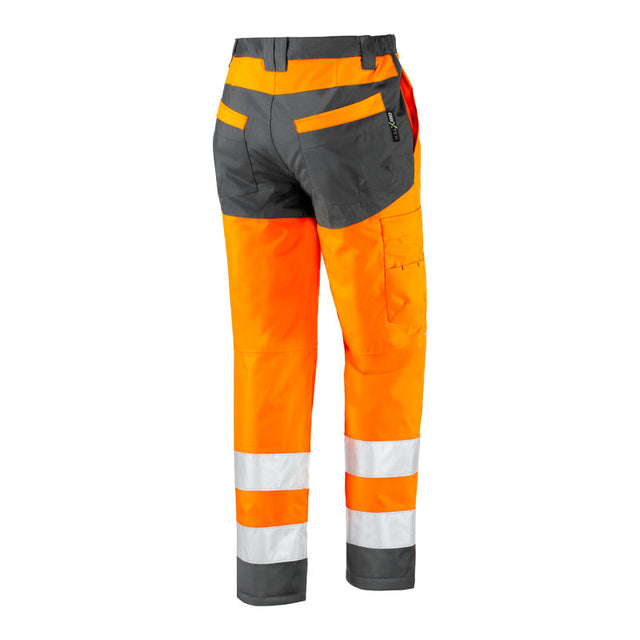 Pantaloni imbottiti alta visibilità Latina Neri