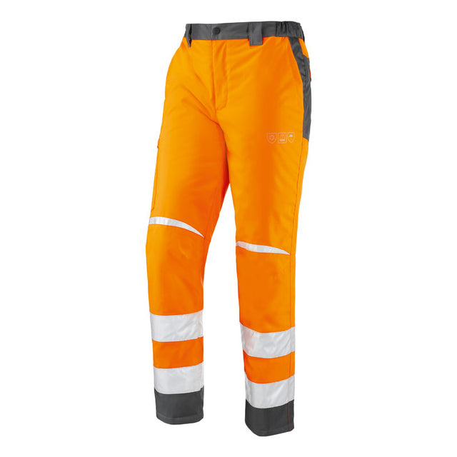 Pantaloni imbottiti alta visibilità Latina Neri