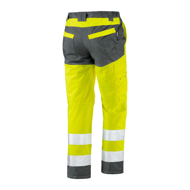 Pantaloni imbottiti alta visibilità Latina Neri