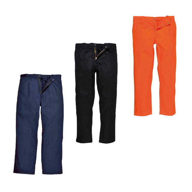 Pantaloni ignifughi da lavoro Portwest BZ30 Bizweld Work