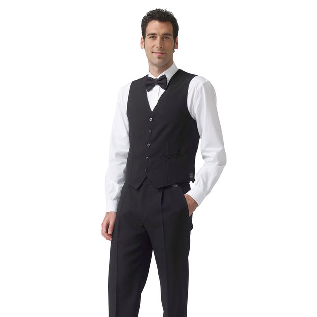 Pantaloni Siggi Edoardo uomo sala nero art. 28PA0206
