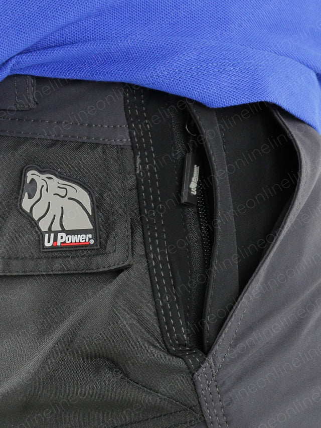 Pantaloni corti stretch da lavoro U-Power Mercury U-4