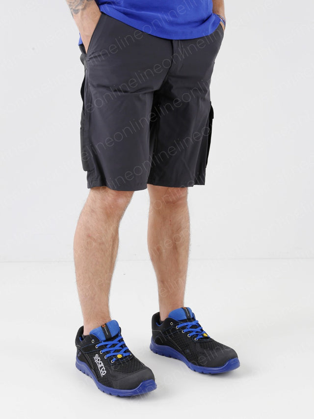 Pantaloni corti stretch da lavoro U-Power Mercury U-4
