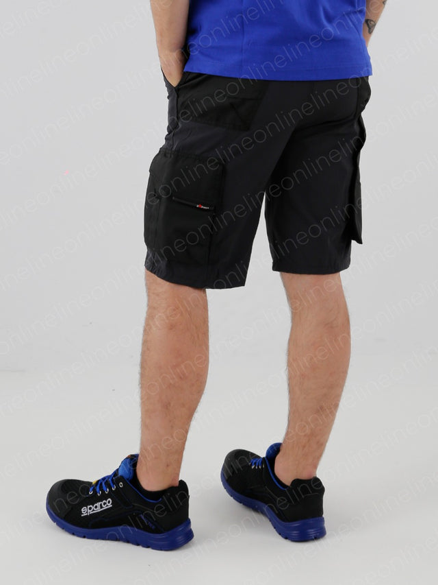 Pantaloni corti stretch da lavoro U-Power Mercury U-4