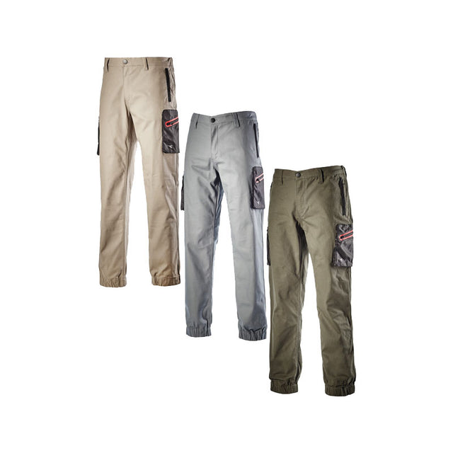 Diadora Utility PANT STRETCH CUFF PLUS Pantalone da lavoro