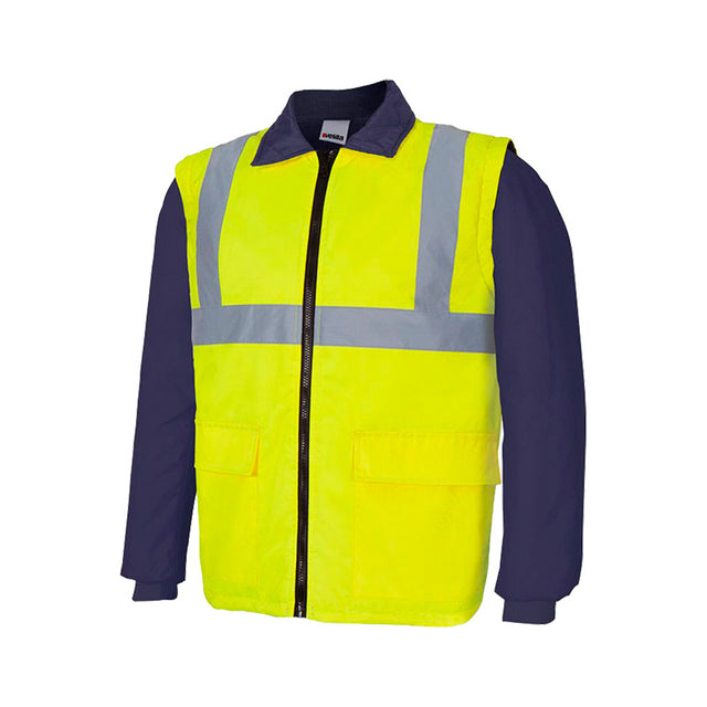 Parka Velilla 306003 4 in 1 per alta visibilità