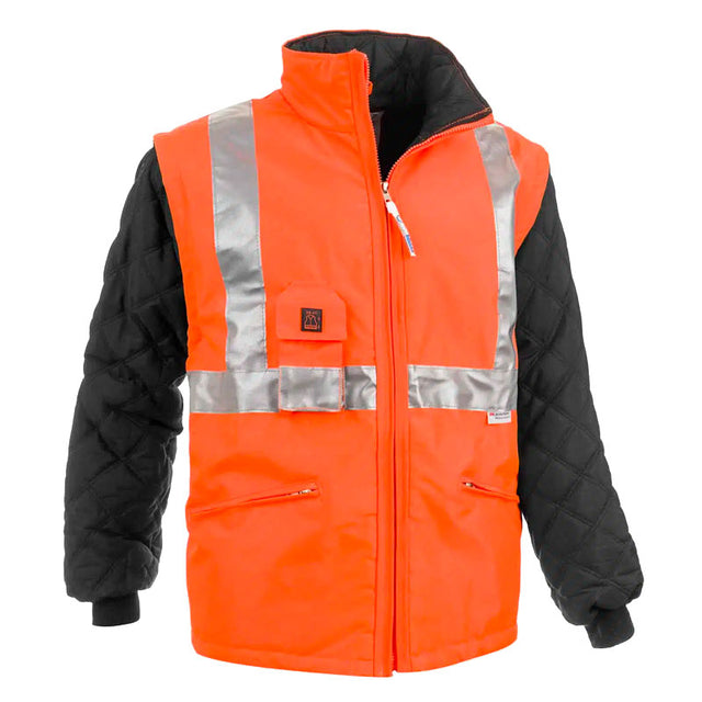 Parka alta visibilità Sottozero Bi Road 2302 3 in 1