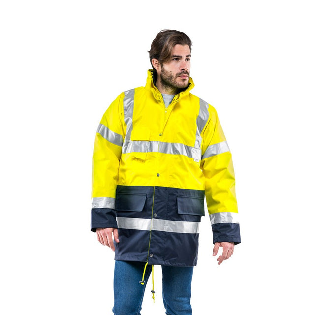 Parka alta visibilità Sottozero Bi Road 2302 3 in 1