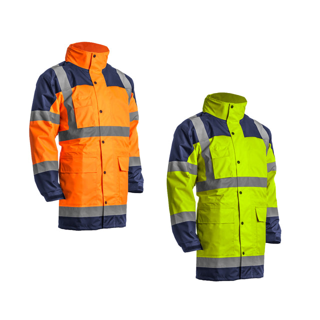 Parka Hydra Coverguard da lavoro ad alta visibilità