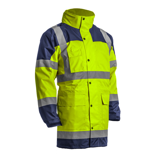 Parka Hydra Coverguard da lavoro ad alta visibilità