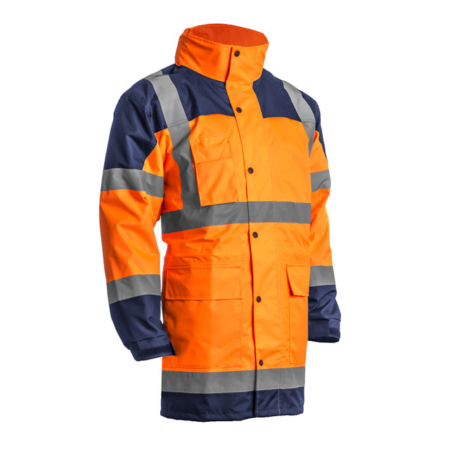Parka Hydra Coverguard da lavoro ad alta visibilità