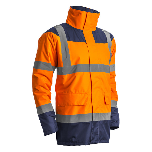 Parka Keta Coverguard da lavoro ad alta visibilità