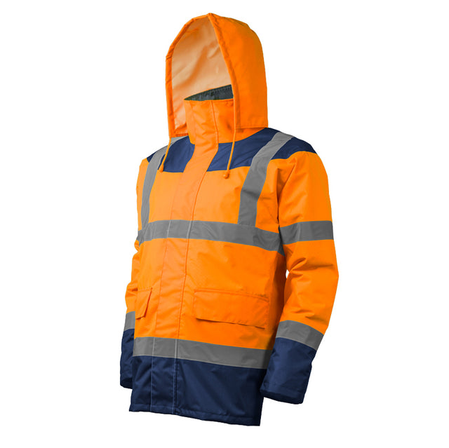 Parka Keta Coverguard da lavoro ad alta visibilità