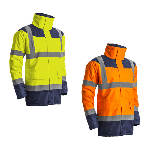 Parka Keta Coverguard da lavoro ad alta visibilità