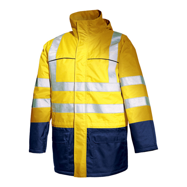 Industrial Starter M-PRO Parka alta visibilità da lavoro