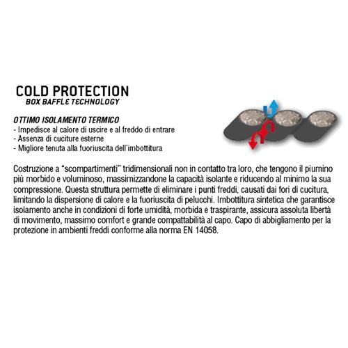 Piumino da lavoro Cofra Lenningen