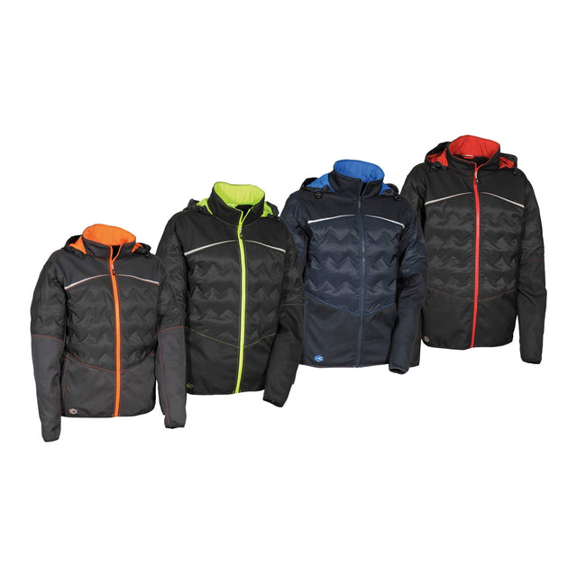 Piumino Softshell da lavoro Cofra Poligus