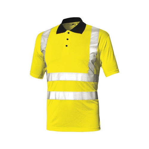Industrial Starter Polo Basic AV 08184 alta visibilità