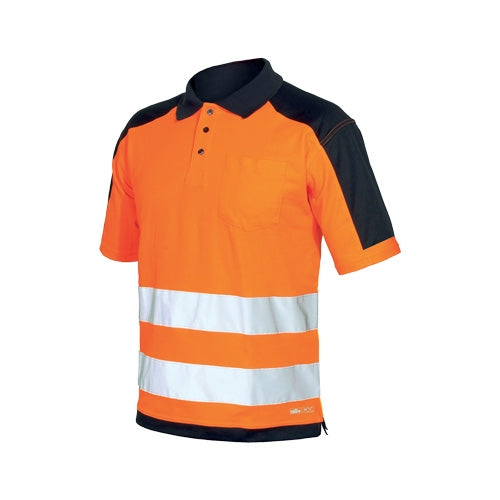 Polo da lavoro alta visibilità Industrial Starter HV Polo Shirt 08190
