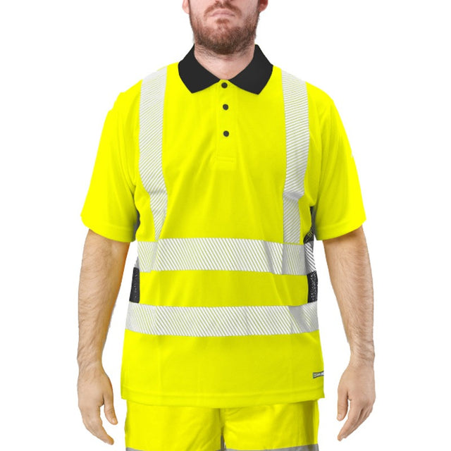 Polo da lavoro alta visibilità Issaline Lumivert Hi Vis 8191