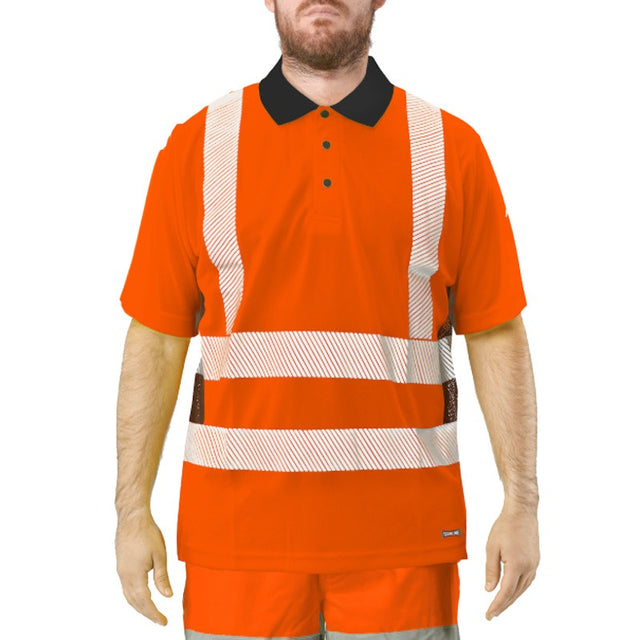 Polo da lavoro alta visibilità Issaline Lumivert Hi Vis 8191