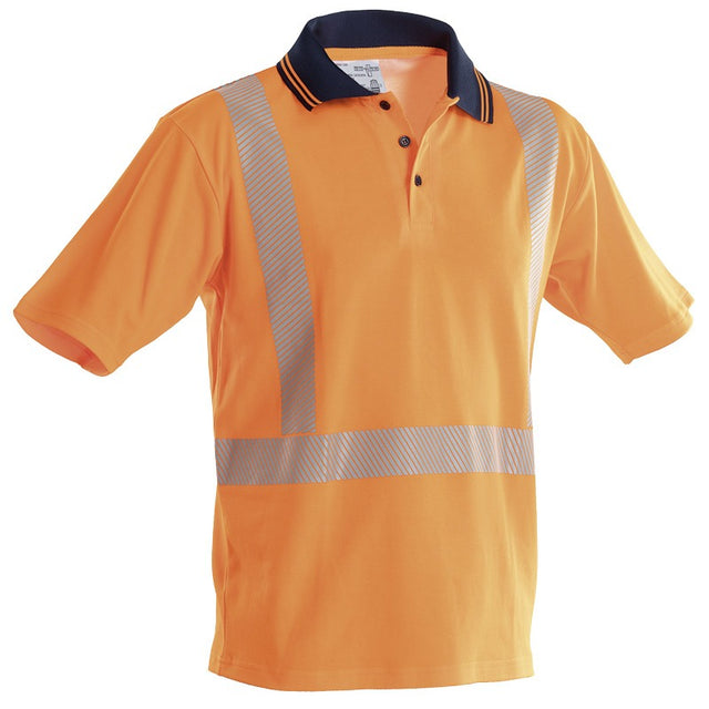 Polo da lavoro alta visibilità P&P Loyal Light AVC11202 HV