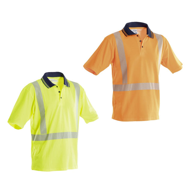 Polo da lavoro alta visibilità P&P Loyal Light AVC11202 HV