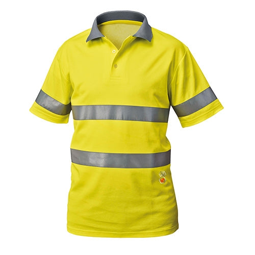 Siggi 25MA0273 Polo alta visibilità