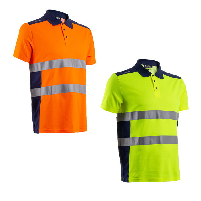 Polo alta visibilità Coverguard Obi