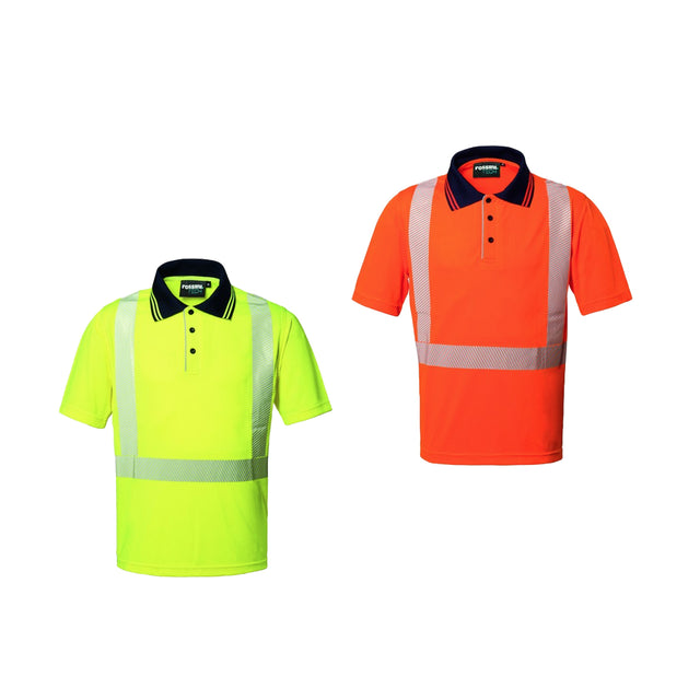 Polo alta visibilità Rossini Seal Hi-Vis