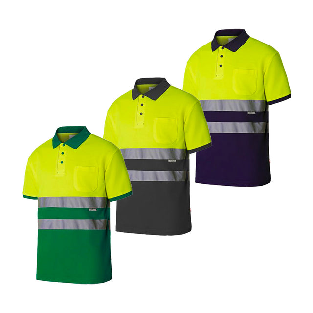 Polo Velilla 305513 da lavoro alta visibilità