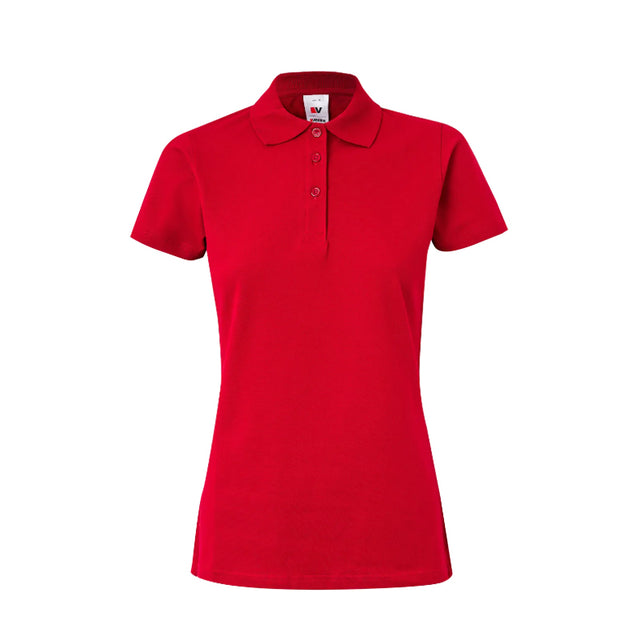 Velilla 105509S Stretch MC Polo da lavoro donna