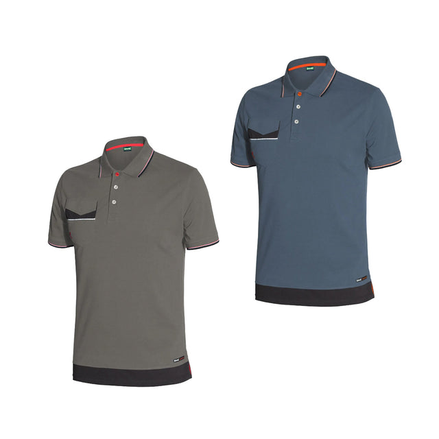 Polo da lavoro Industrial Starter Issa Line Stretch Boom 8815B
