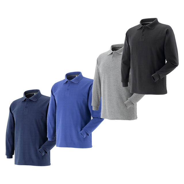 Polo M/L ECO Neri da lavoro