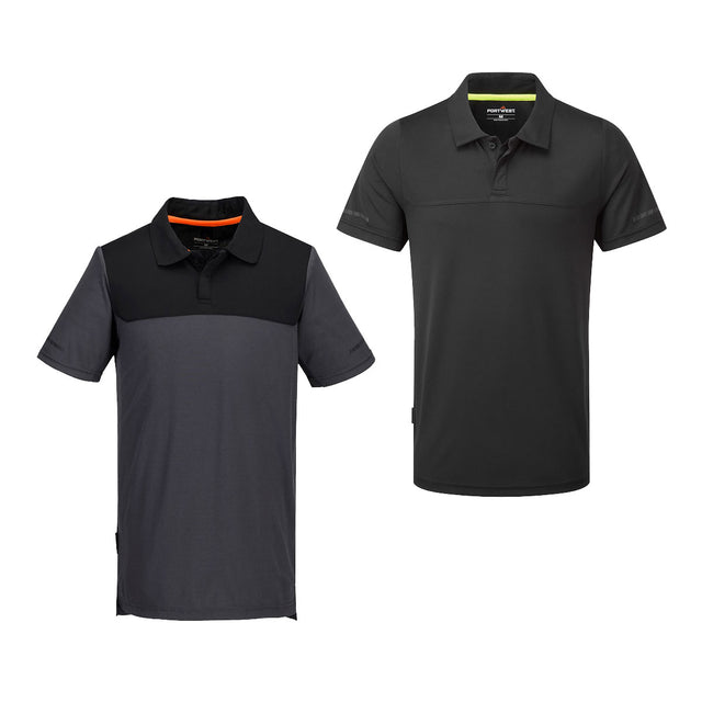 Polo da lavoro Portwest EV4 leggera s/s