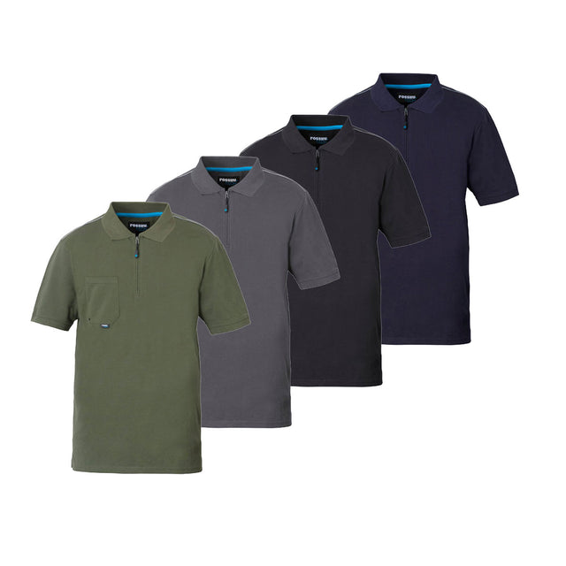 Polo da lavoro Rossini R-Evolution maniche corte