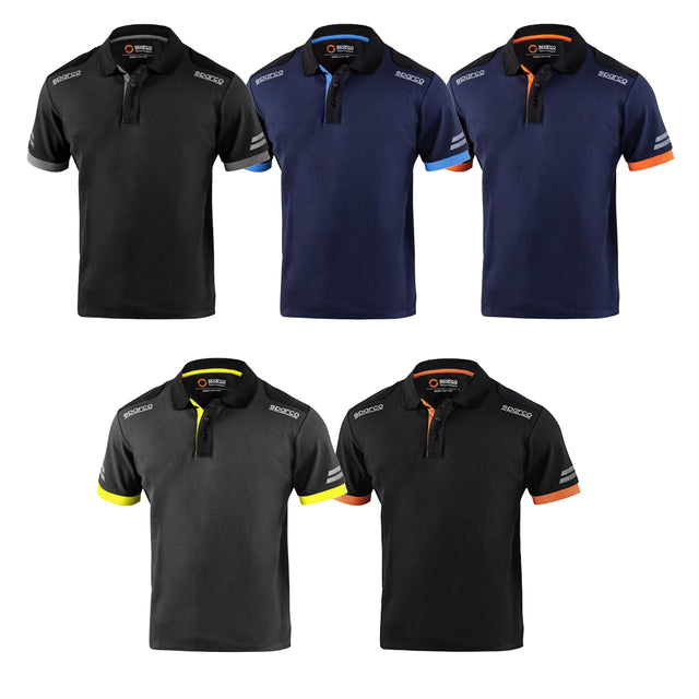 Toledo Tech Polo Sparco Polo da lavoro